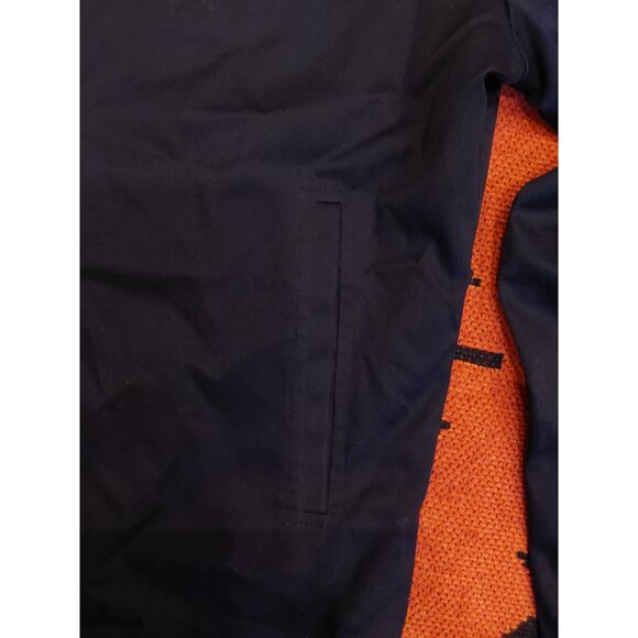 Kenneth Cole Men's Navy Mordern Everyday Waist Length Jacket. Size Medium - Picture 14 of 15